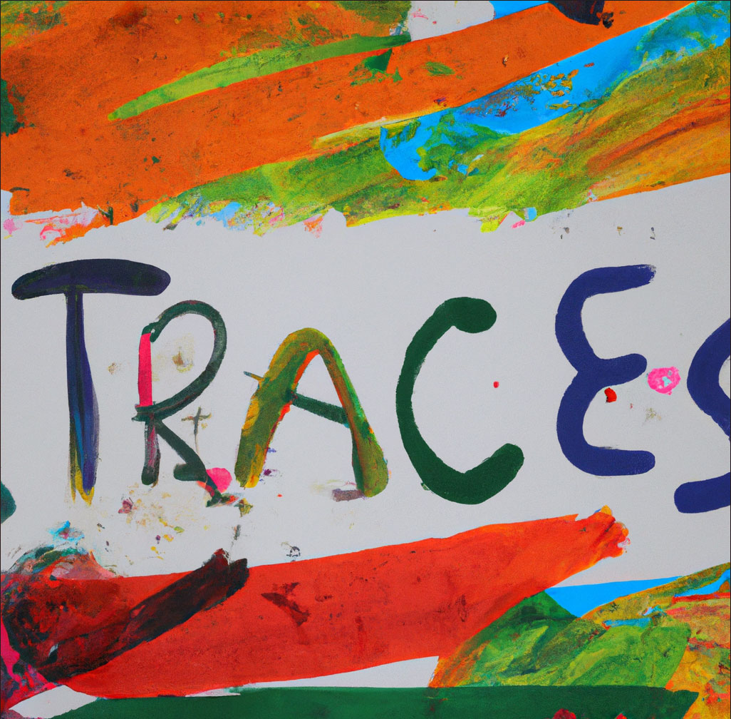 Visuel original de l’exposition TRACES